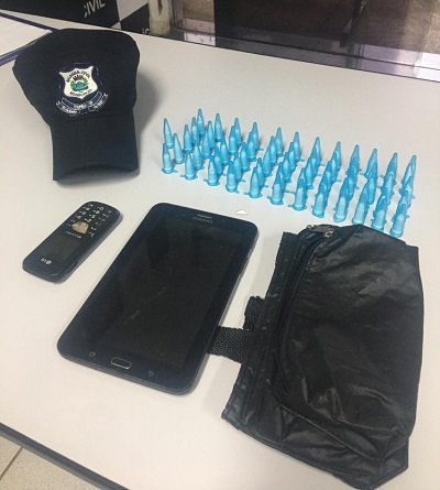 ‘Homem Aranha do Tráfico’ é preso pela GCM
