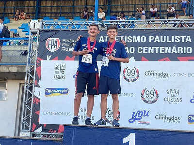 Atletismo ‘arrebenta’ e conquista 32 medalhas