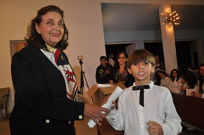  “Medalha Carmen Ruete de Oliveira” será entregue terça-feira