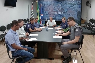 Novas ações de segurança para escolas serão implantadas