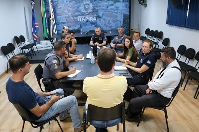 Audiências irão discutir II Plano Municipal de Segurança