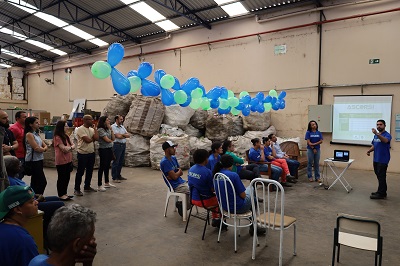 Ascorsi celebra 12 anos gerando empregos e dignidade