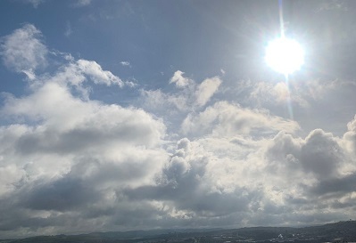 Sol reaparece e traz o frio para o fim de semana