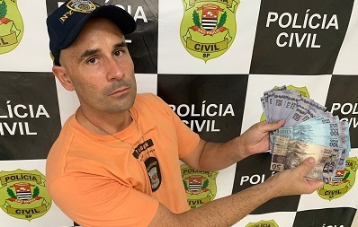 Polícia Civil alerta para o alto giro de ‘dinheiro falso’