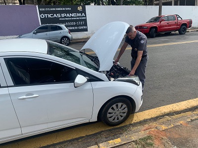 Carro ‘dublê’ é localizado no Jardim Itamaracá