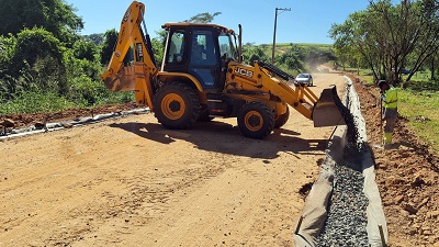 Obras no Rio Manso estão a todo vapor