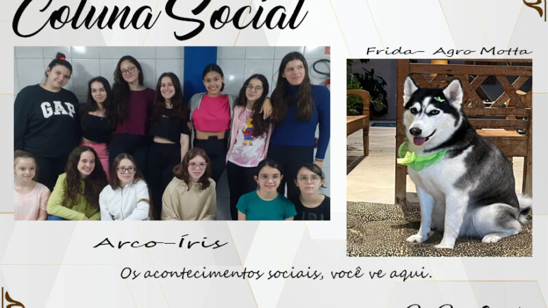 Coluna Social, por Rita Castellani