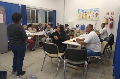 Moradores do Luppi serão preparados para o Enceja
