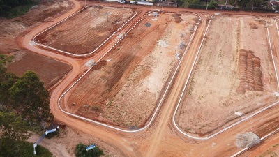 Obras no Loteamento Rineu Martins estão em andamento
