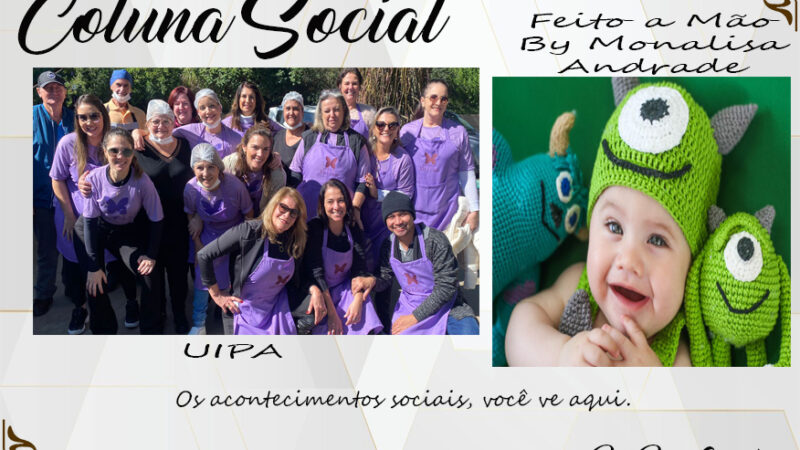Coluna Social, por Rita Castellani