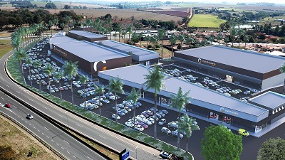 ParkShopping de Mogi Mirim será inaugurado na quinta