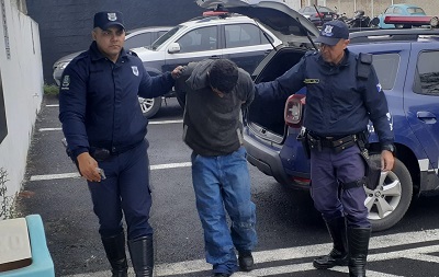 GAM recupera capacete de ‘bacana’ e prende malaco