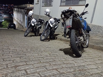ROCAM apreende Ténéré ‘cabrita’ na Ladeira São João