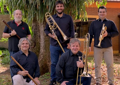 “Clássicos em Cena” recebe o grupo Sopros de Antanho