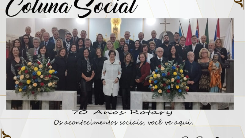 Coluna Social, por Rita Castellani