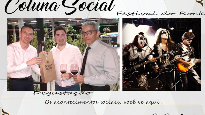 Coluna Social, por Rita Castellani