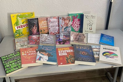 Cultura adquire novos livros para acervo da Biblioteca