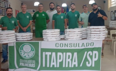 Consulado do Palmeiras lança ‘Campanha Sangue Verde’