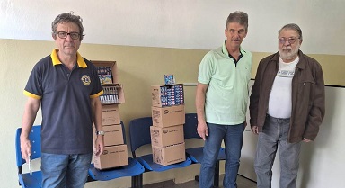 Lions Clube entrega doação para o Hospital Municipal