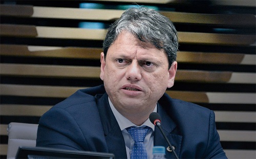 Governador Tarcísio deve vir para Itapira na próxima terça