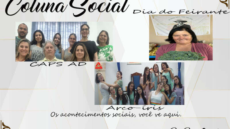 Coluna Social, por Rita Castellani