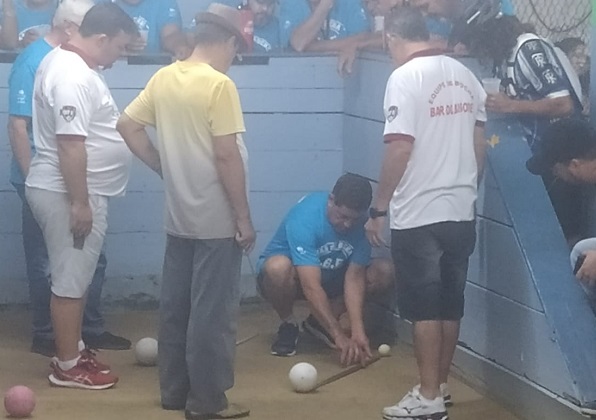 Copa de Bocha começa com vitória da Boa Esperança A