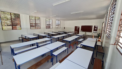Totonho Munhoz entrega hoje reforma em escolas estaduais