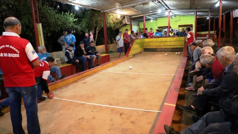 Copa de Bocha tem confronto caseiro na Vila Secchi