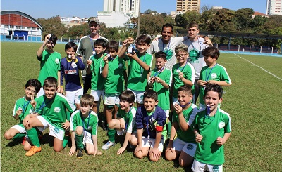 Santa Fé vence festival sub 10 da Copa VO