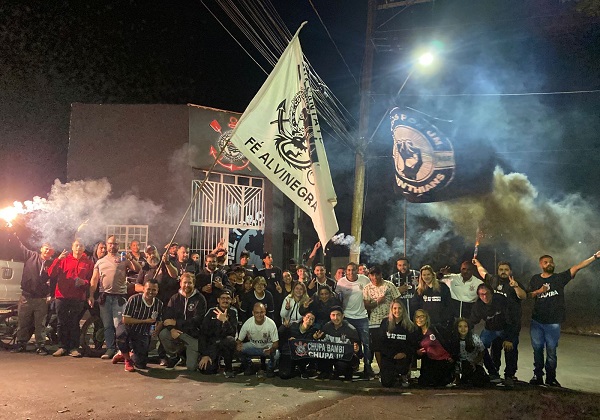 Aniversário do Corinthians terá festa na sede da ‘Fiel Itapira’