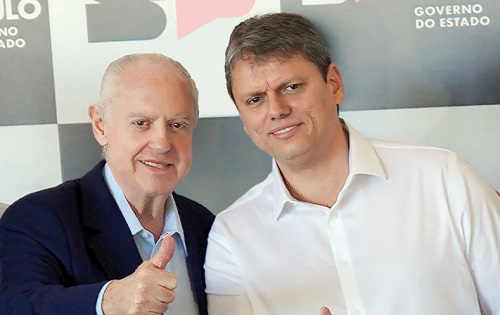 Tarcísio e Totonho entregam recuperação total da Itapira/Mogi Guaçu