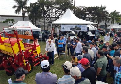 Mogi Mirim teve encontro de produtores de milho e soja