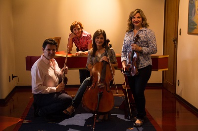 “Clássicos em Cena” promove concerto com o Grupo La Follia