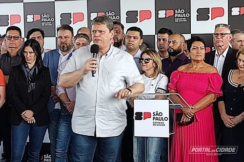 Governador entrega revitalização da rodovia Itapira/Mogi Guaçu