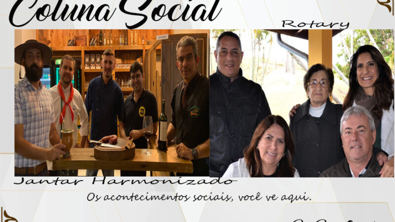 Coluna Social, por Rita Castellani