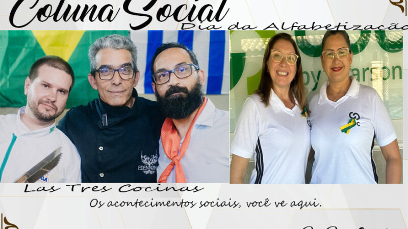 Coluna Social, por Rita Castellani