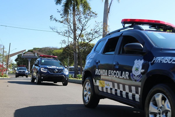 Quatro novas viaturas são incorporadas à frota da GCM