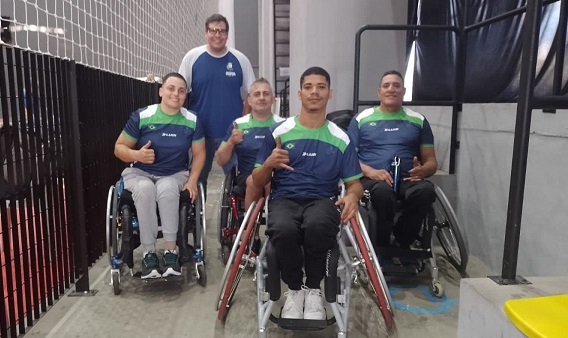 Parabadminton itapirense garante vaga no Brasileiro