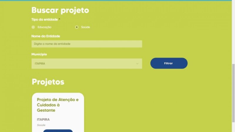 Itapira disputa votação popular para conquistar emenda de R$ 100 mil