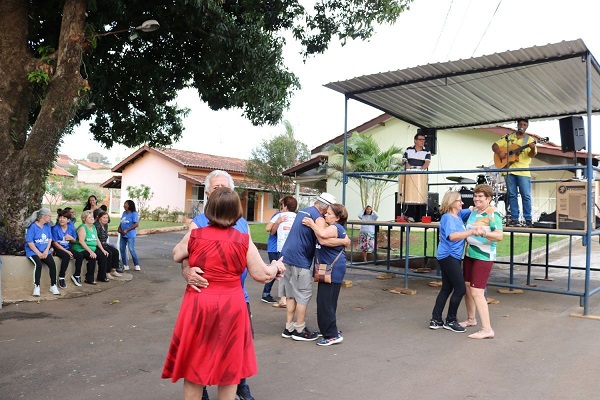 Semana do Idoso segue até dia 30 com várias atividades