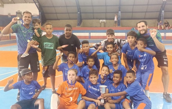 Projeto Esporte é Saúde é campeão no Sub-11