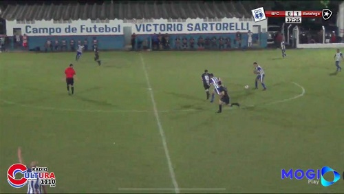 BFC e Botafogo ficam no empate no Quarentão