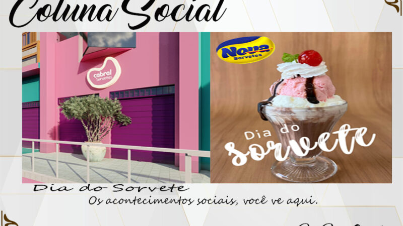 Coluna Social, por Rita Castellani