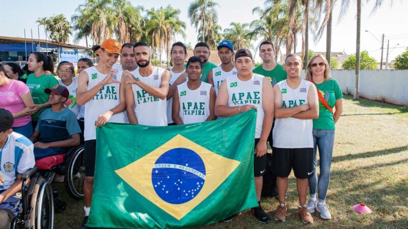 Apae Itapira é destaque nos Jogos da Inclusão