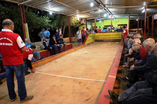 Copa de Bocha registra empate entre Penhão e Vila Secchi