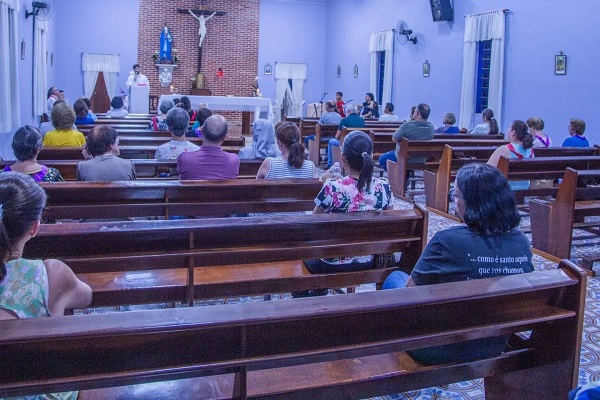 Último dia do Tríduo encerra festa de N.S. das Dores