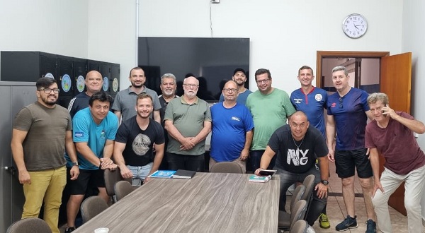 Empossada nova diretoria da Associação Desportiva Regional
