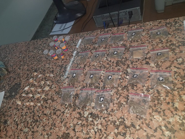 Guris em fuga pulam telhados mas acabam ‘no colo’ de gm’s