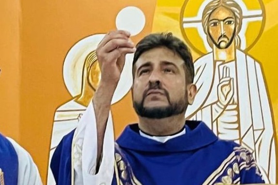 Festa de aniversário do padre Tarlei será sexta