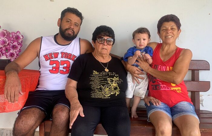 Dona Luzia já prepara mais uma ‘Festa das Crianças’ na Boa Esperança